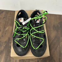 Off-White Blazer Low Electro Green (USED, No Box)