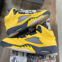 Michigan Jordan 5 Retro (USED)