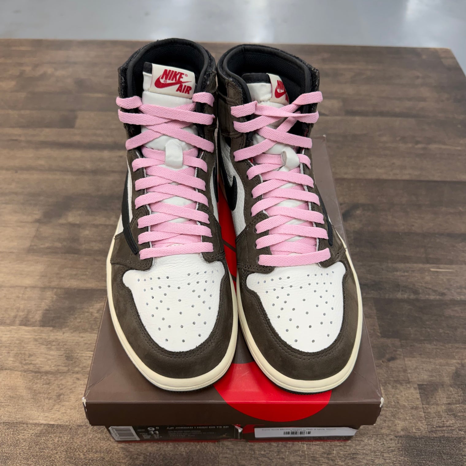 Travis Scott Mocha Jordan 1 High (Lightly Worn)