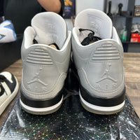 5Lab3 Silver Jordan 3 Retro (USED)