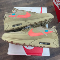 Off-White Air Max 90 Desert Ore (USED, No Box)