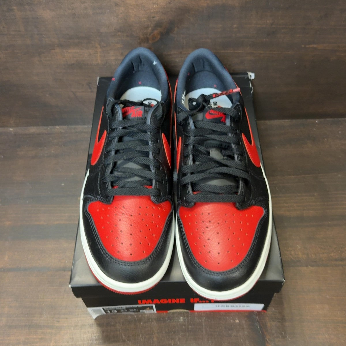 Jordan 1 Retro Low OG Banned - Image 3