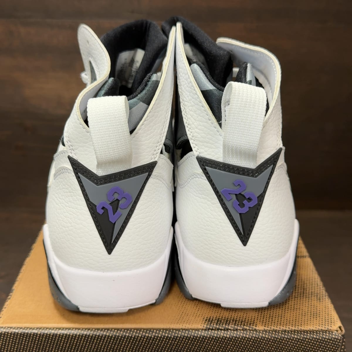 Jordan 7 Retro Flint (2021) Size 12 (Pre-Owned) - aux