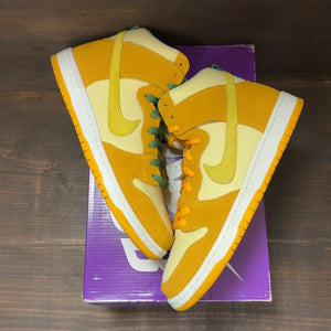 Nike SB Dunk High Pineapple Size 10 (Pre-Owned) - back