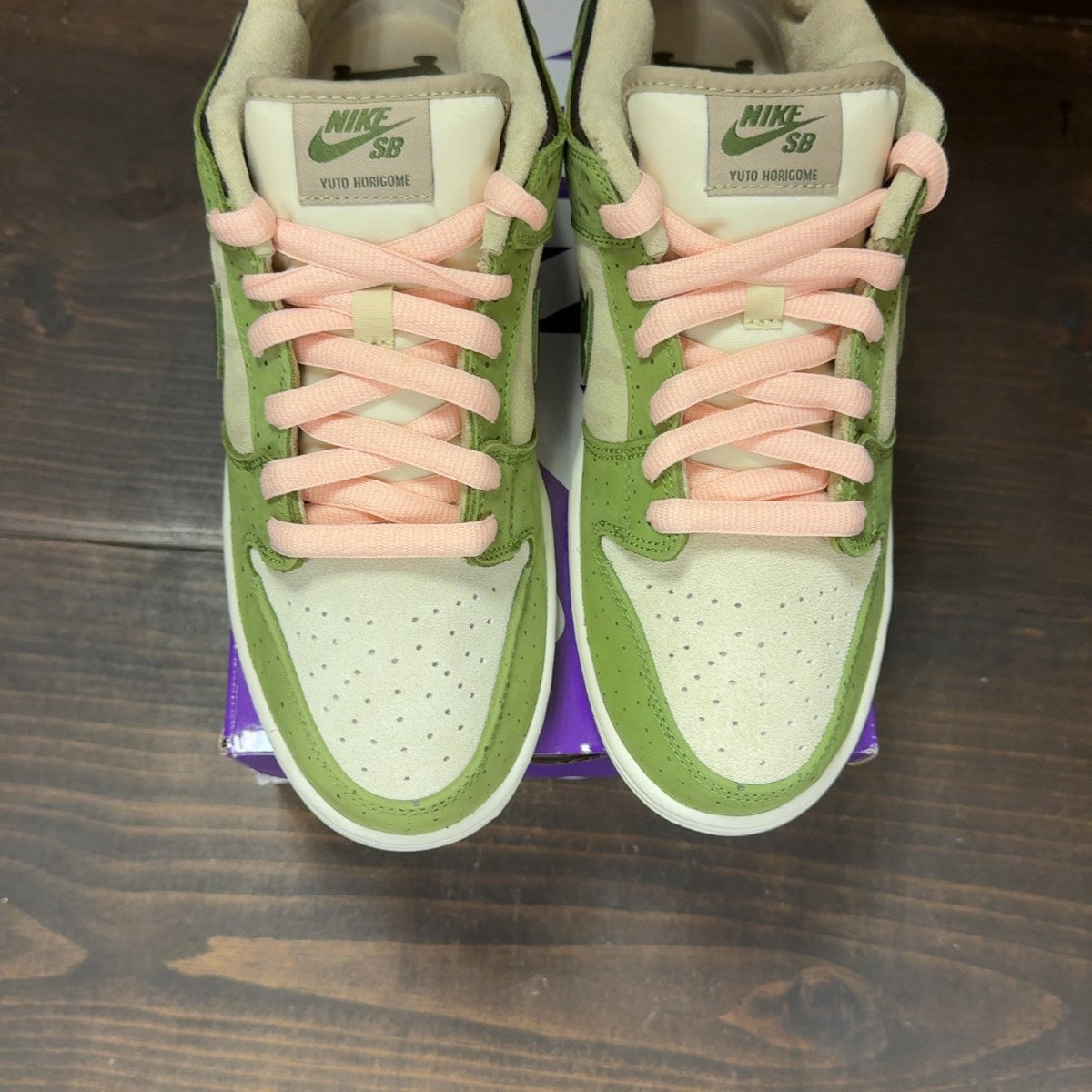 Nike SB Dunk Low Yuto Horigome Matcha - Image 3