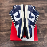 (W) Vintage Navy Nike Dunk Low (USED)