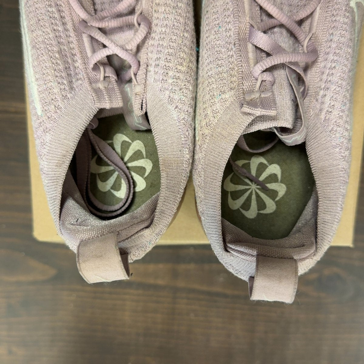 Nike Air VaporMax 2021 FK Day to Night Pack Plum Fog (Women's) Size 8.5W (Pre-Owned) - Image 6