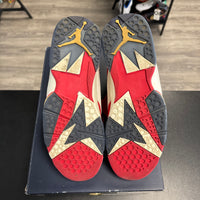 Trophy Room Sherrif in Town Jordan 7 Retro (USED)