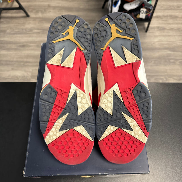 Trophy Room Sherrif in Town Jordan 7 Retro (USED)