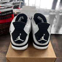 Military Black Jordan 4 (USED, No Box)