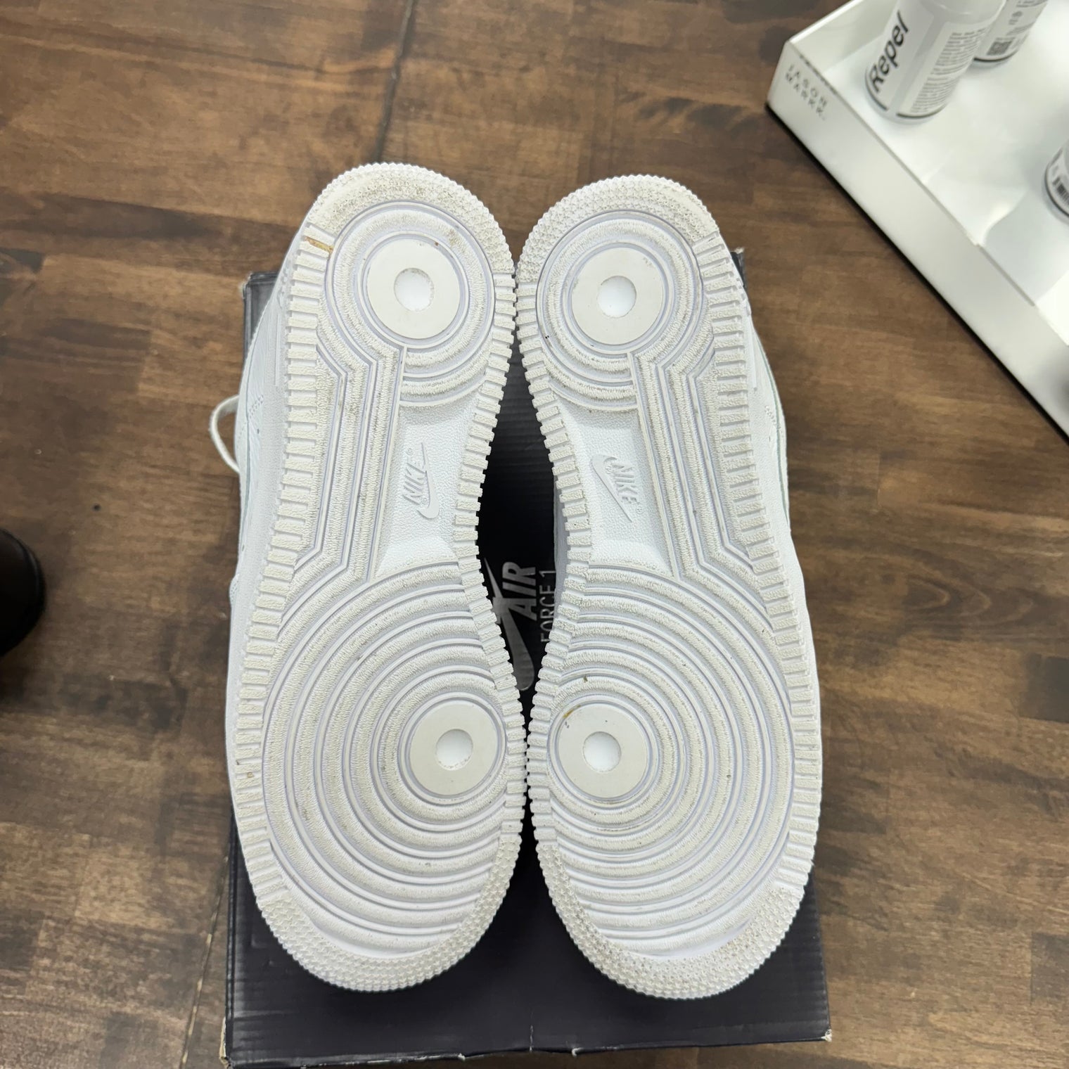 Nike Air Force 1 Low '07 Craft Quadruple White (USED)