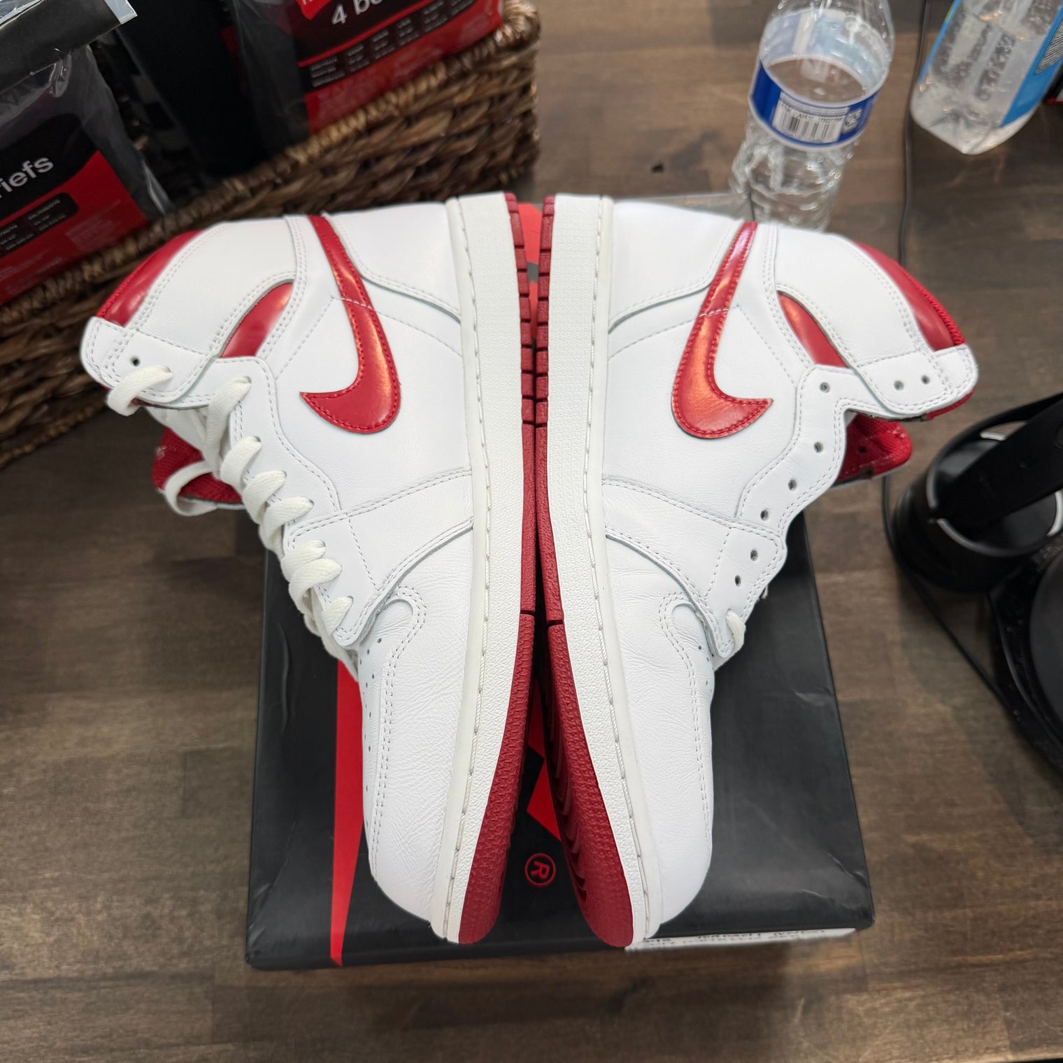 Metallic Red Jordan 1 Retro (2017) (USED)