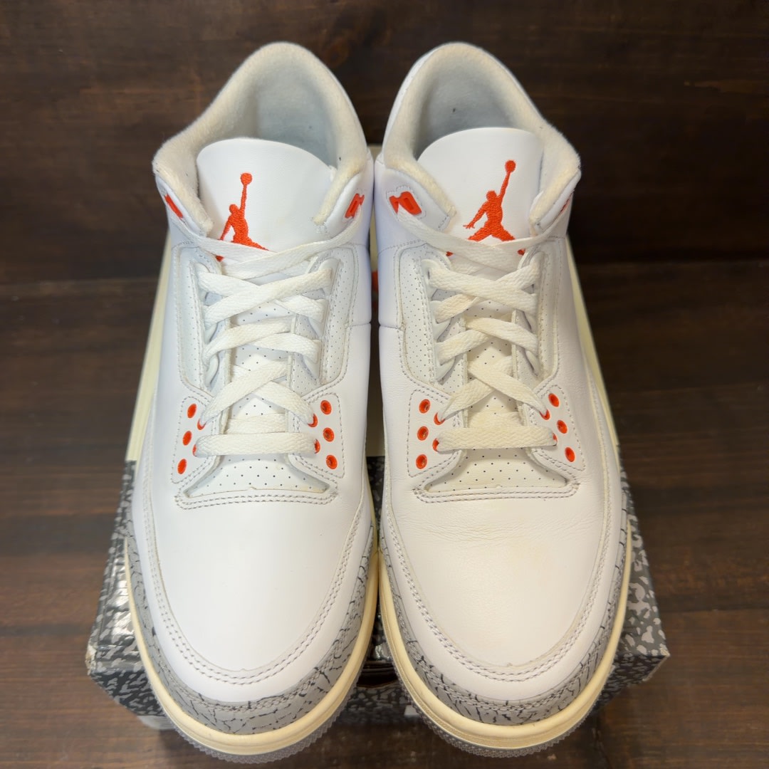 Jordan 3 Retro Georgia Peach (Women's) - Image 3