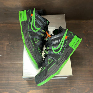 Nike Air Rubber Dunk Off-White Green Strike - Image 2