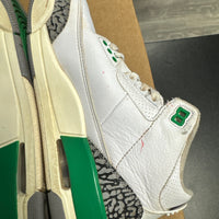 Lucky Green Jordan 3 (USED, no box)