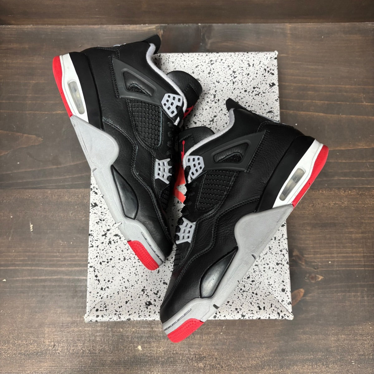 Jordan 4 Retro Bred Reimagined - Image 2