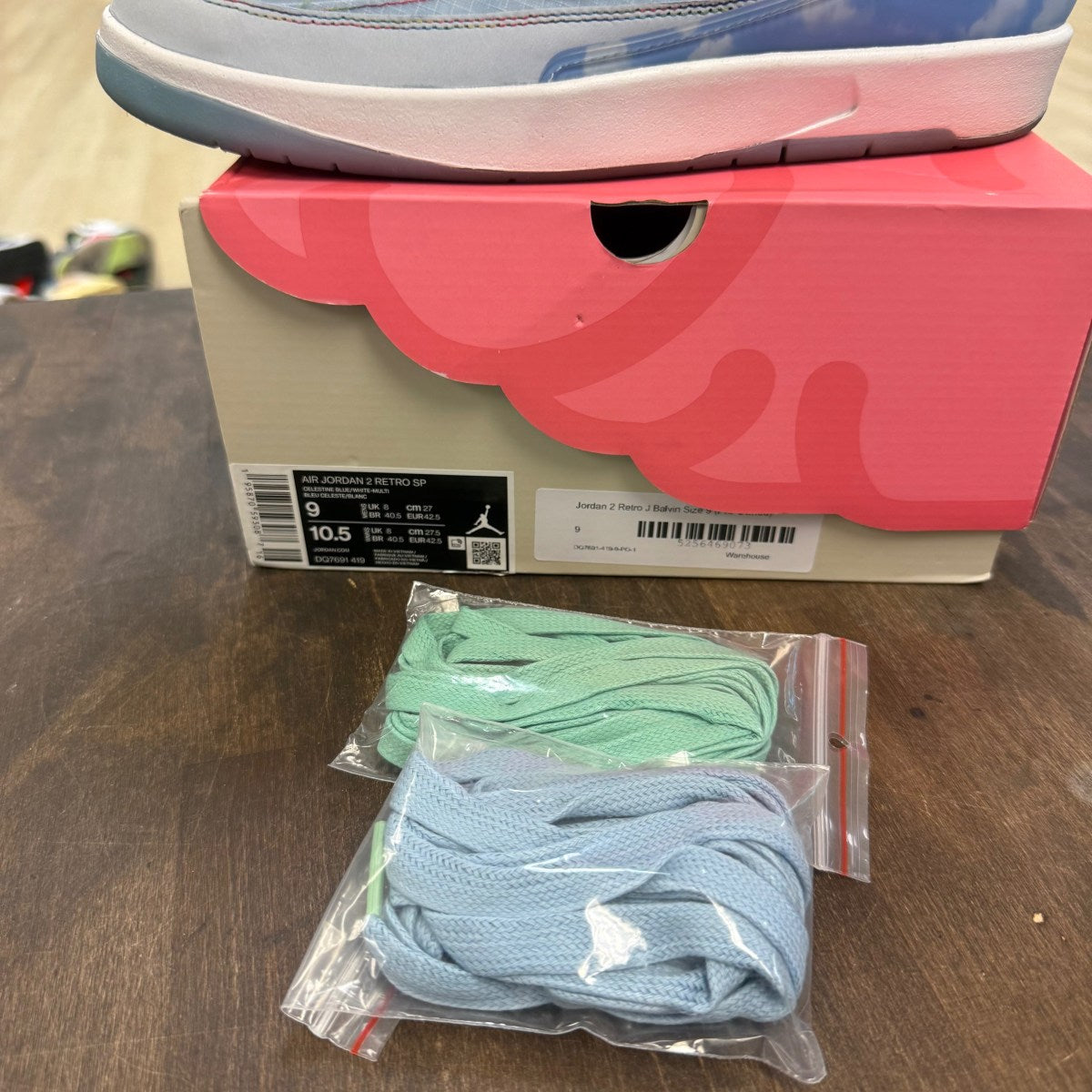 Jordan 2 Retro J Balvin - Image 4