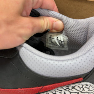 Jordan Legacy 312 Low Bred Cement Size 12 (Pre-Owned) - aux
