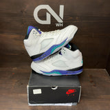 Jordan 5 Retro Grape (2025) Size 10 (Pre-Owned) - front