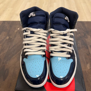Jordan 1 Retro High UNC Patent (Women's) - Image 2