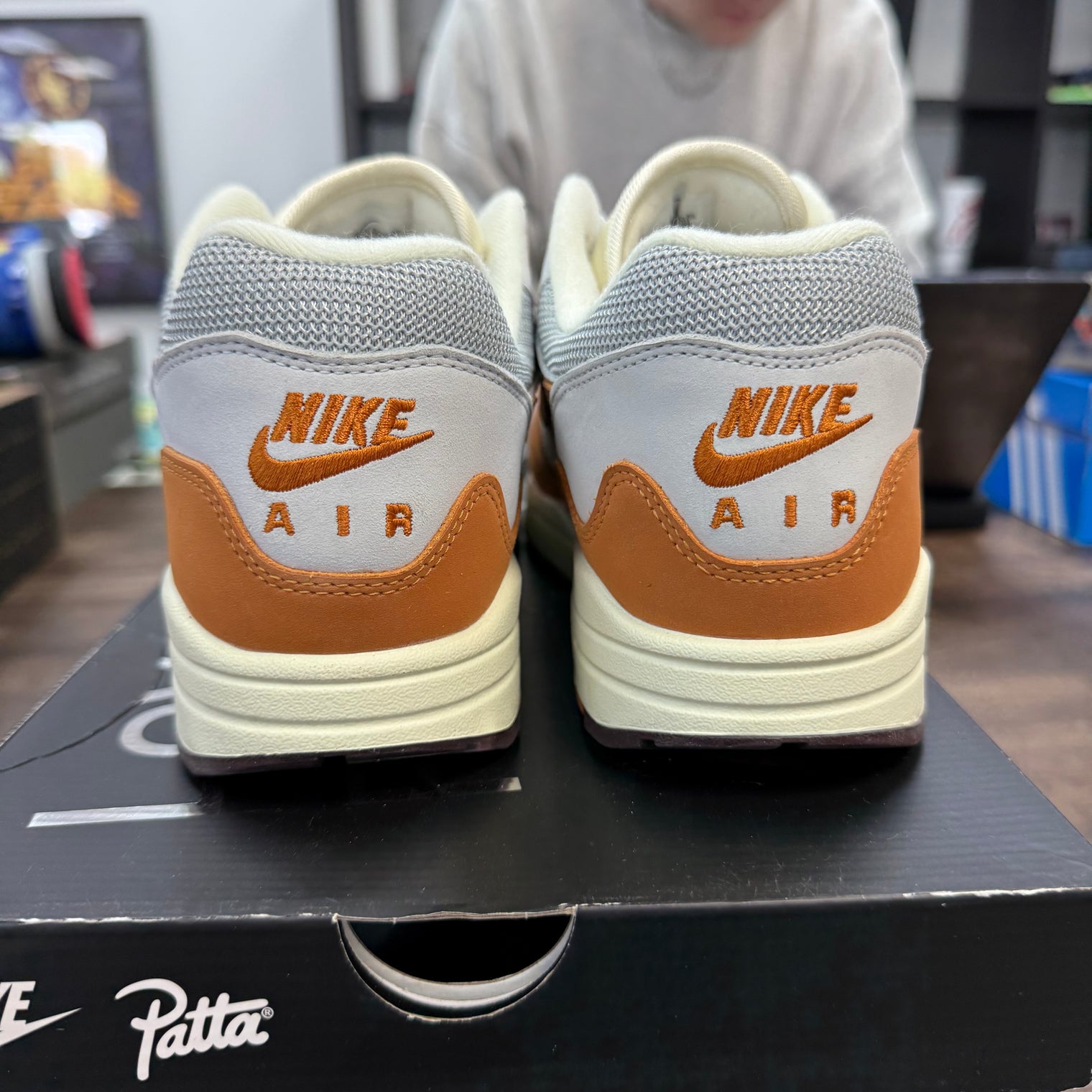 Patta Waves Monarch Air Max 1 (USED)