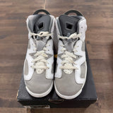 Jordan Cool Grey Jordan 6 Retro (GS) (USED) Size 6.5Y (Pre-Owned) - Image 2