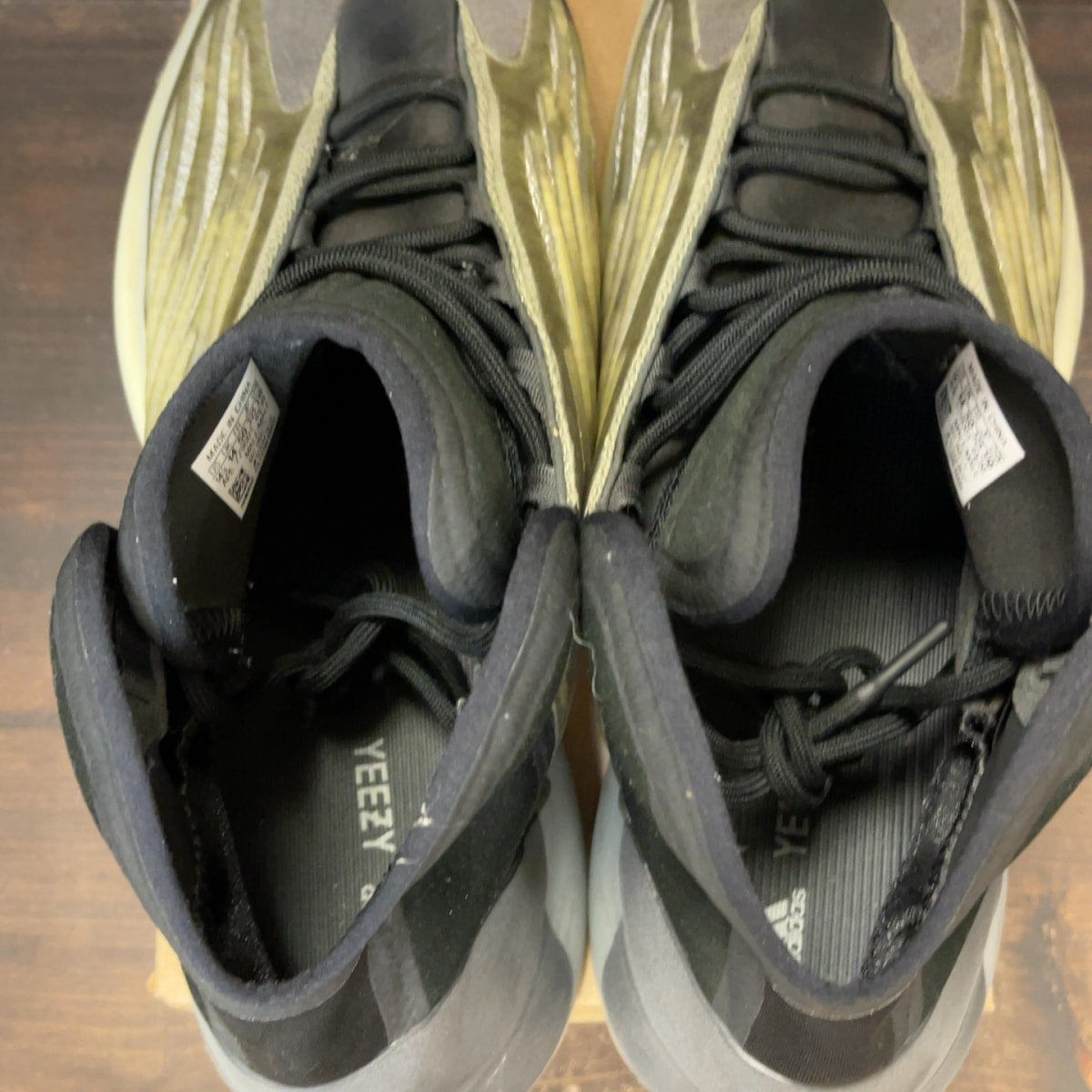 adidas Yeezy QNTM Barium Size 14.5 (Pre-Owned) - Image 6