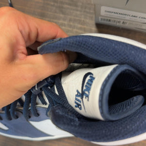 Jordan 1 Retro High CO.JP Midnight Navy (2020) Size 10 (Pre-Owned) - aux