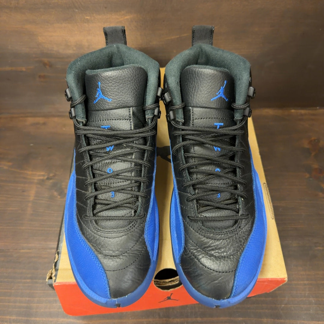 Jordan 12 Retro Black Game Royal - Image 3