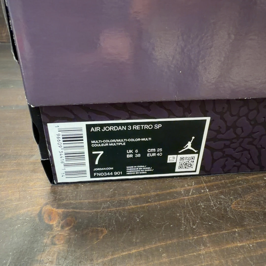 Jordan 3 Retro SP J Balvin Medellín Sunset - Image 7