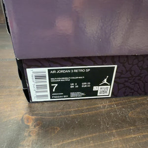 Jordan 3 Retro SP J Balvin Medellín Sunset - Image 7