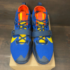 Nike Air Force Max 2 'Midnight Navy Amarillo' Size 11 (Pre-Owned) - Image 3