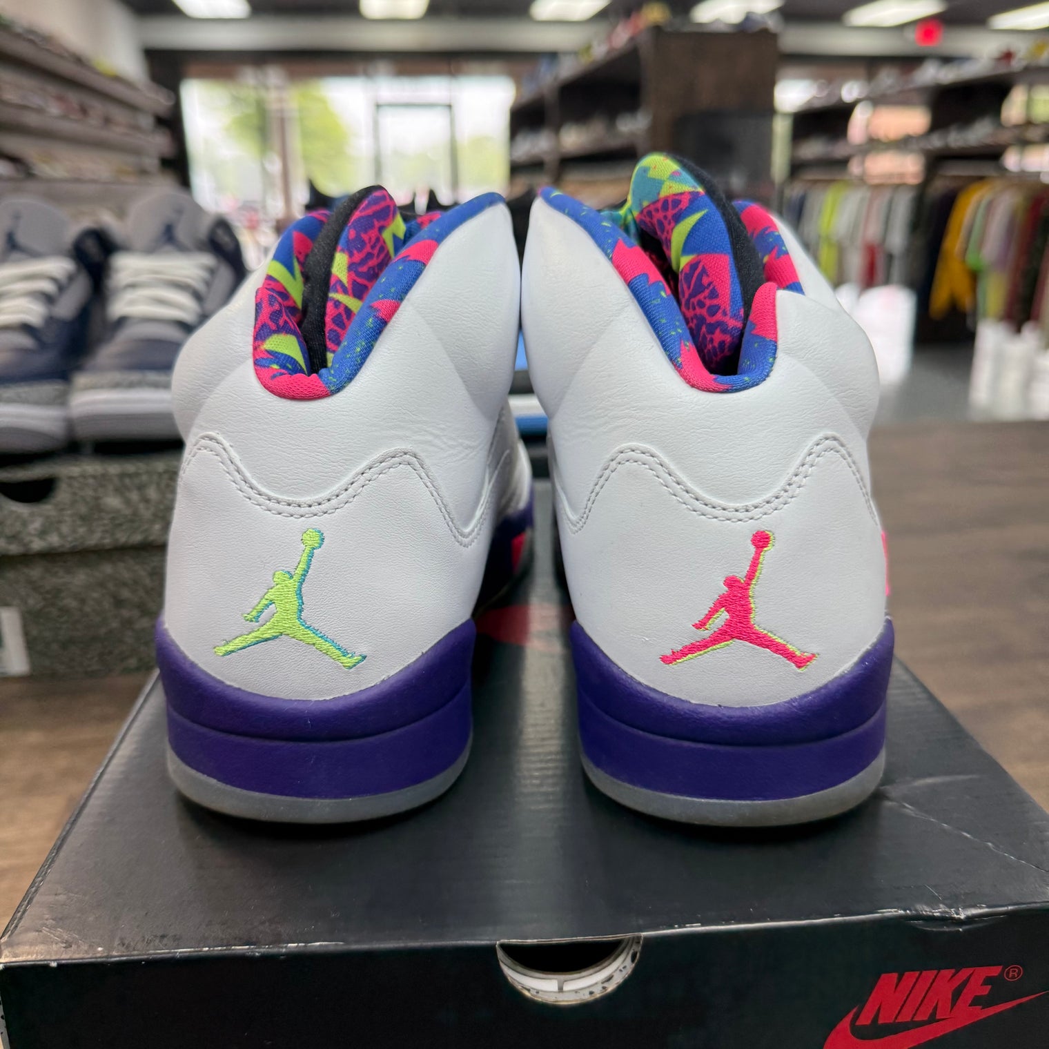 Bel Air Jordan 5 (USED)