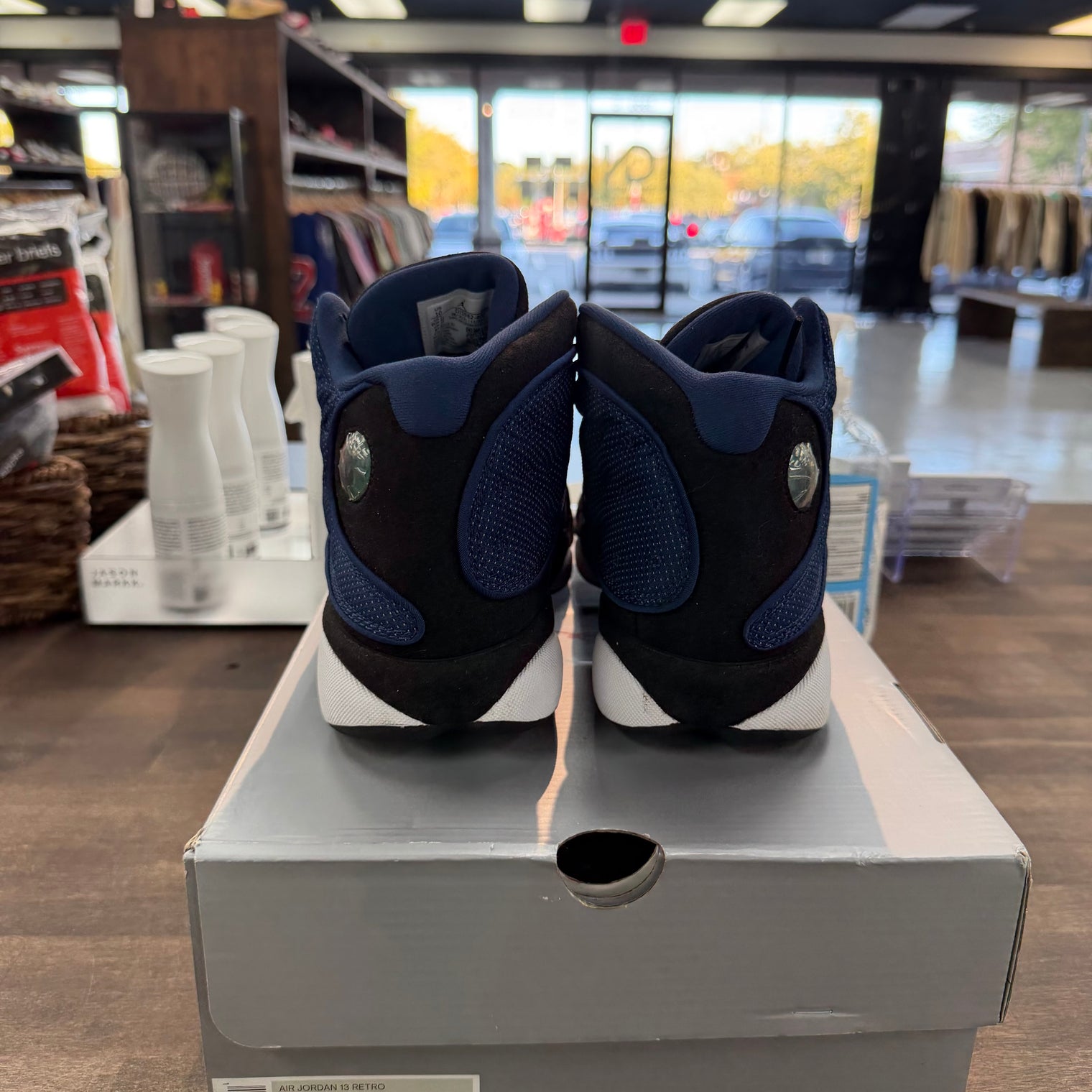 Brave Blue Jordan 13 Retro (USED)