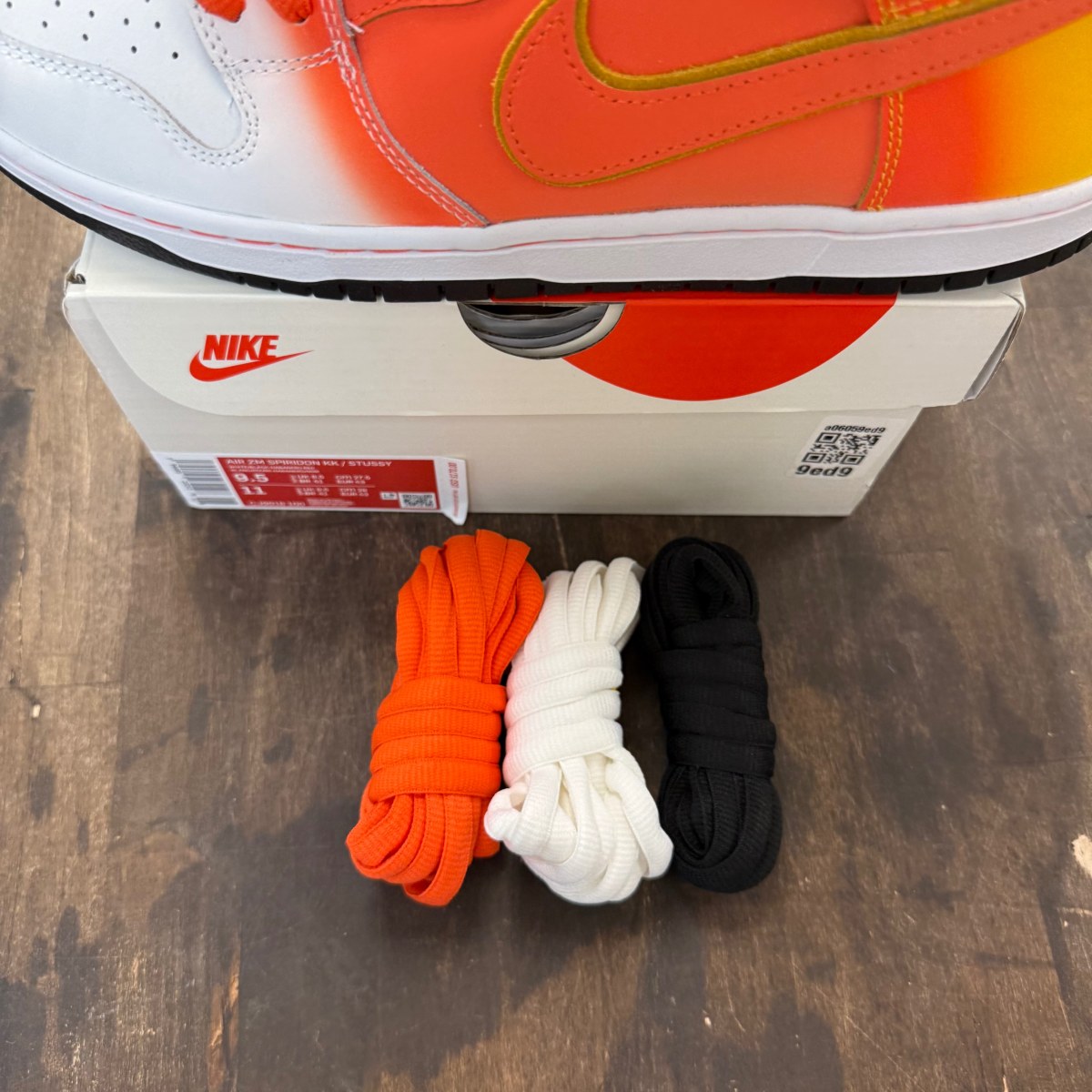 Nike SB Dunk High Sweet Tooth Candy Corn Size 9.5 (Pre-Owned) - Image 6