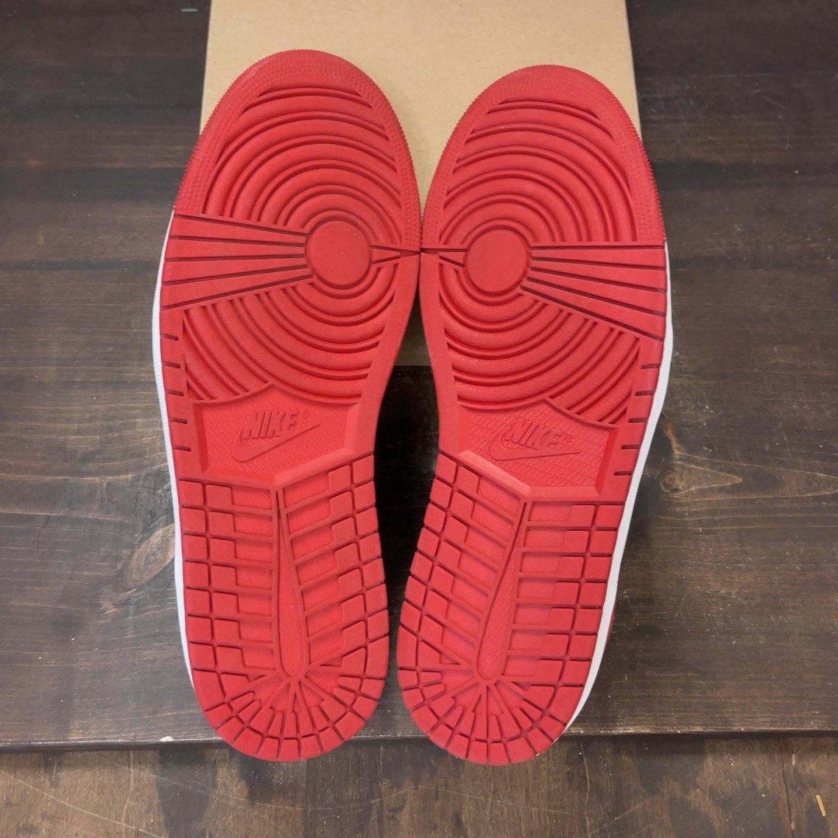 Jordan 1 Low Black Toe (2019) Size 12 (Pre-Owned) - Image 8