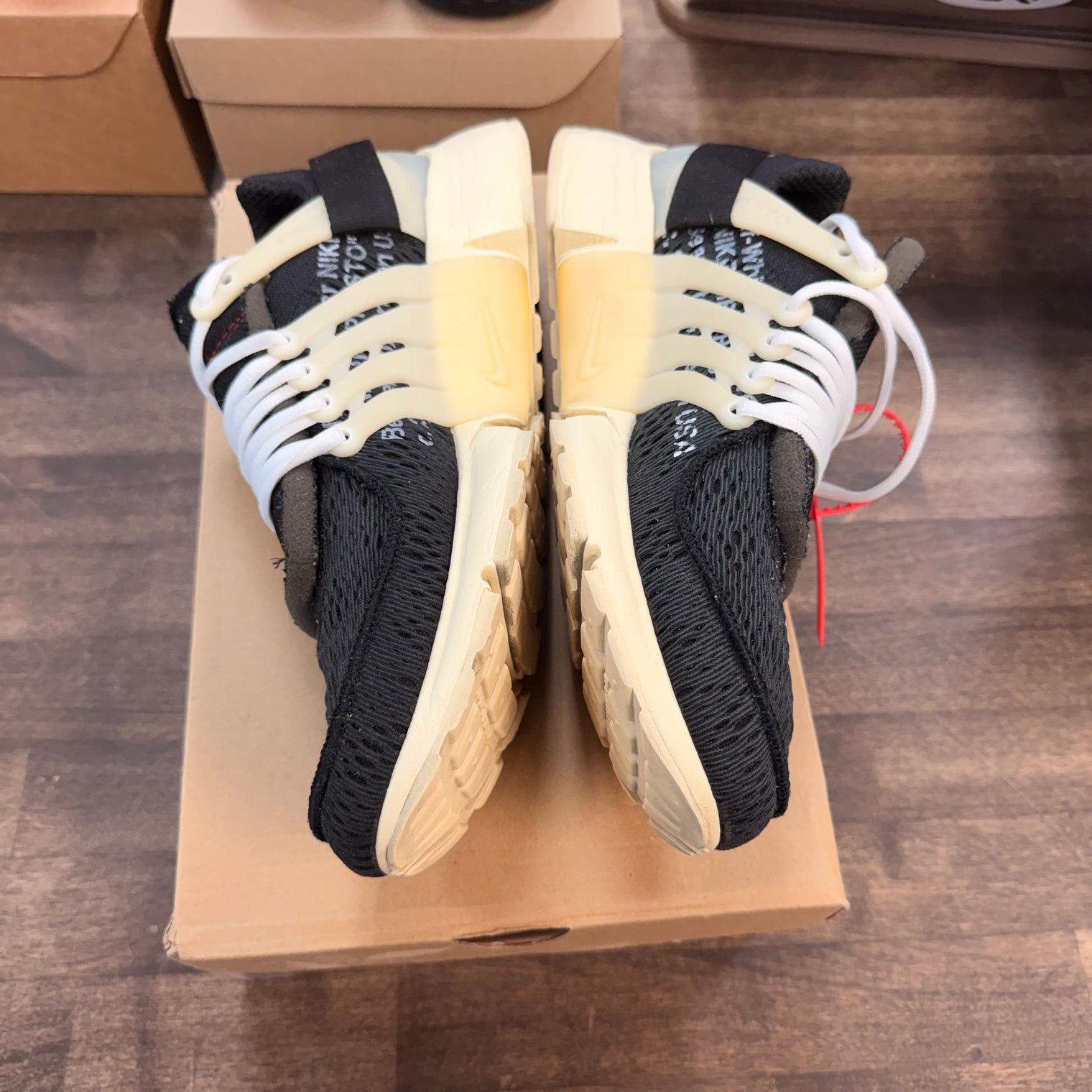 Off-White Nike Air Presto OG The Ten (USED)