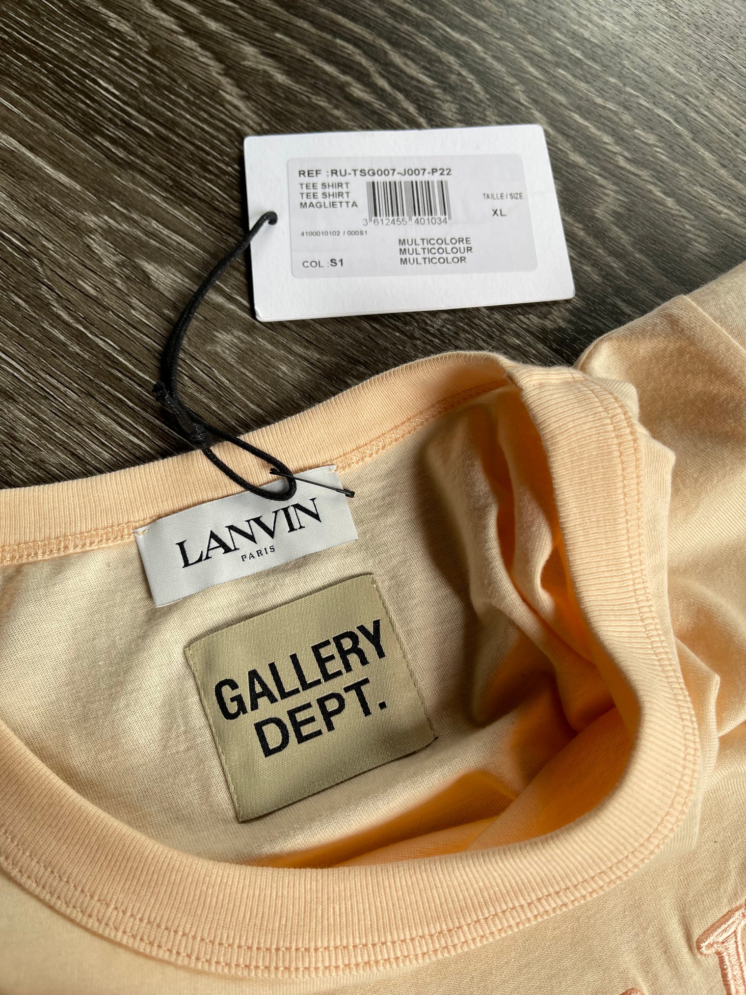 Gallery Dept. x Lanvin Paint Splatter Tee