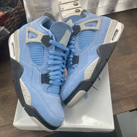 University Blue Jordan 4 (USED)