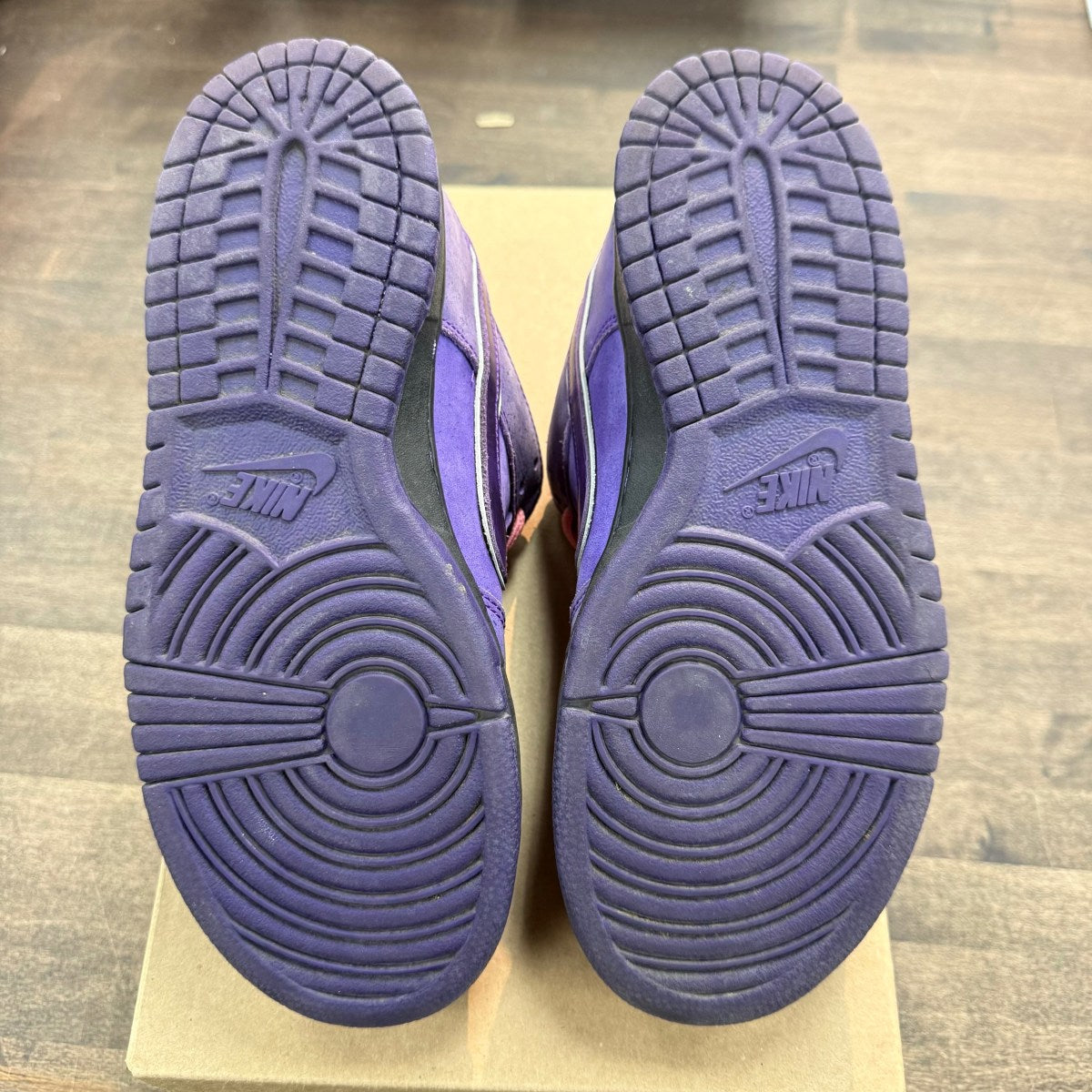 Nike SB Dunk Low Concepts Purple Lobster Size 7.5 (Pre-Owned) - Image 5
