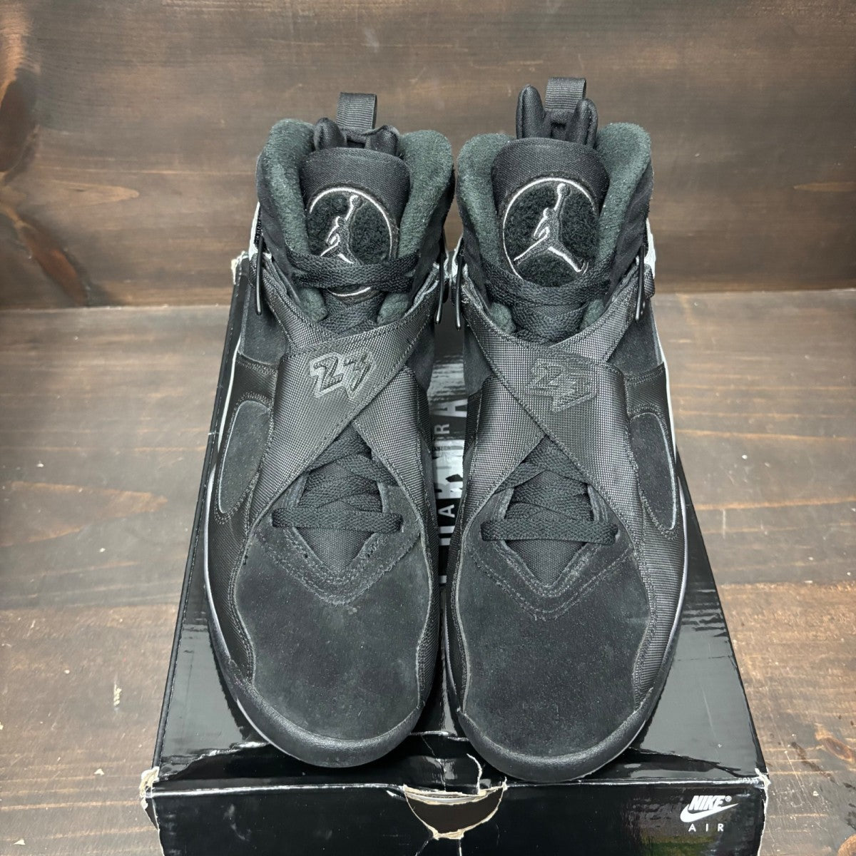 Jordan 8 Retro Winterized Gunsmoke Size 10.5 (Pre-Owned) - side