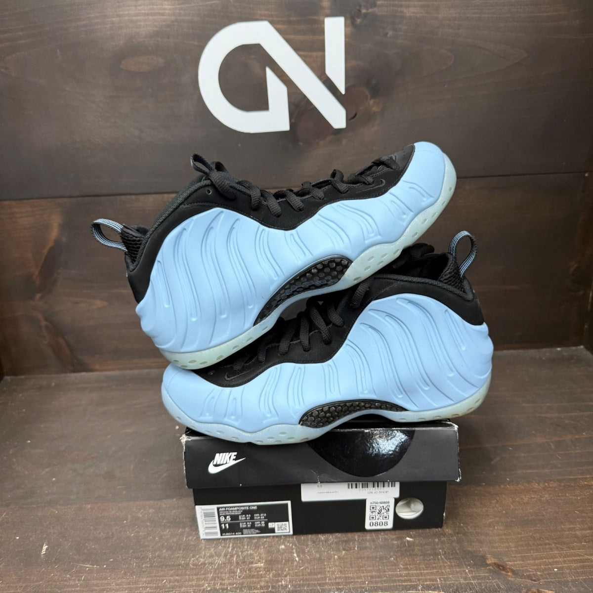 Nike Air Foamposite One Psychic Blue - Image 1