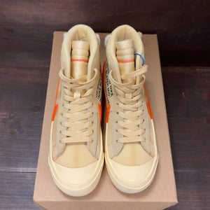 Nike Blazer Mid Off-White All Hallow's Eve Size 5 (Pre-Owned) - tag