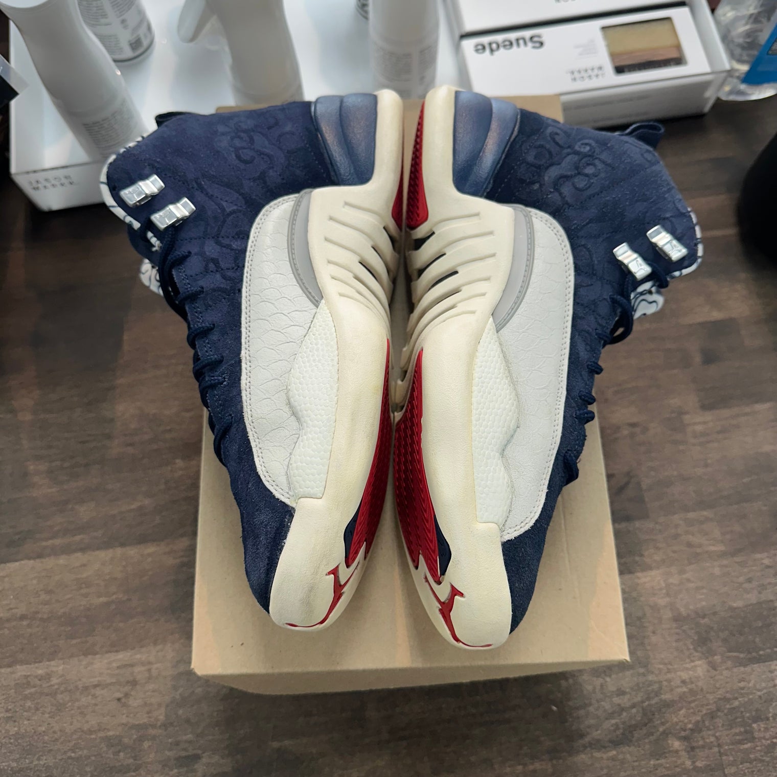 International Flight Jordan 12 (USED,No Box)