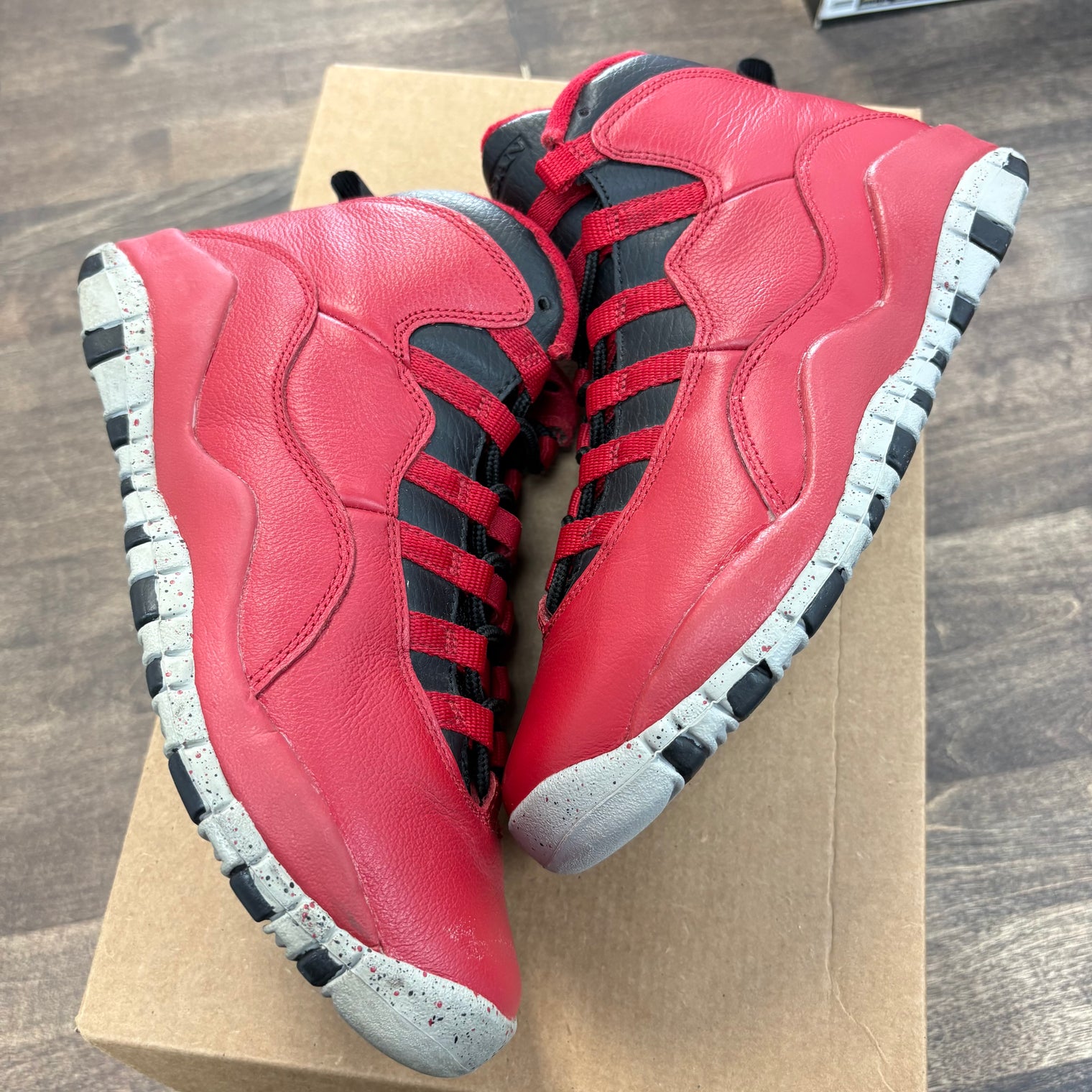 Bulls of Broadway Jordan 10 (GS) (USED, No Box)