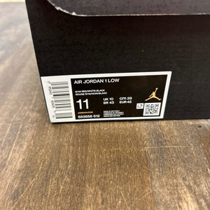Jordan 1 Low Bred Toe - Image 6