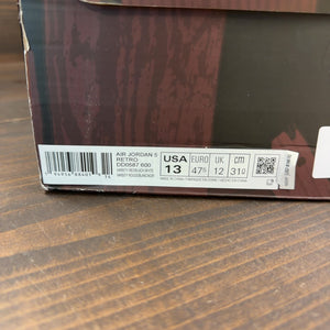 Jordan 5 Retro Raging Bull Red (2021) - Image 7