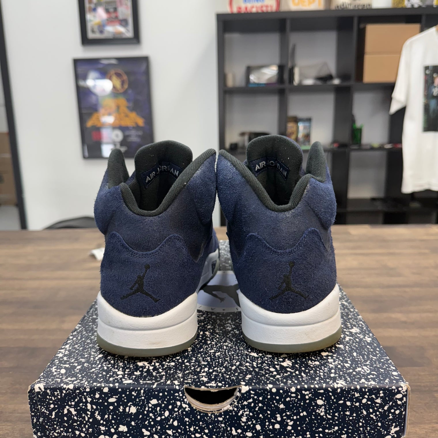 Georgetown Jordan 5 Retro (USED)