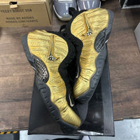 Metallic Gold Nike Foamposite Pro (USED)