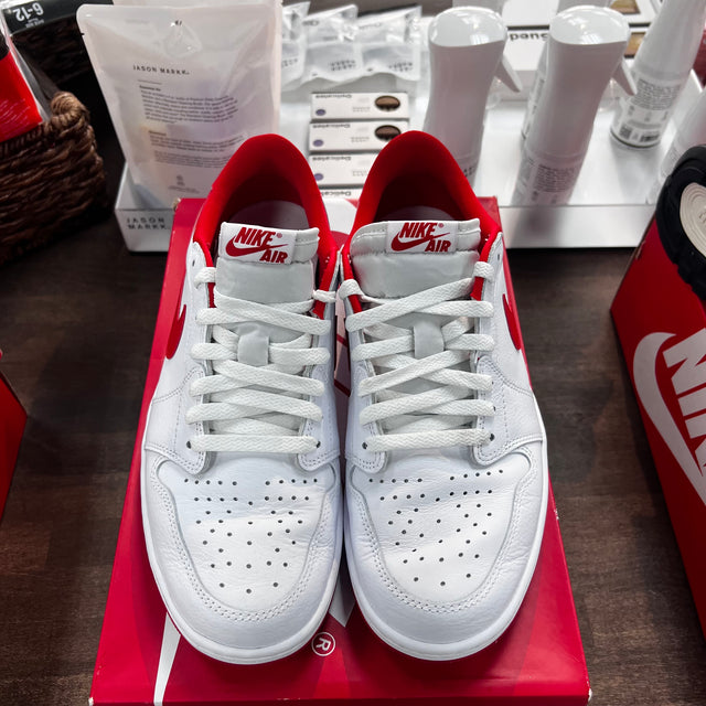 University Red Jordan 1 Low OG (USED)